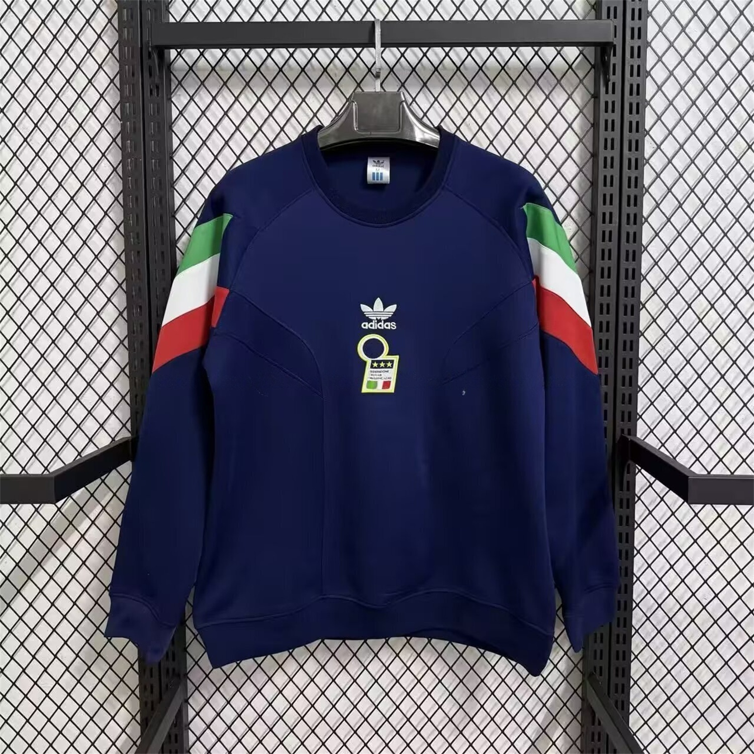 Italy 2026 Deep Blue Unisex Pullover Hoodie - JerseysGala