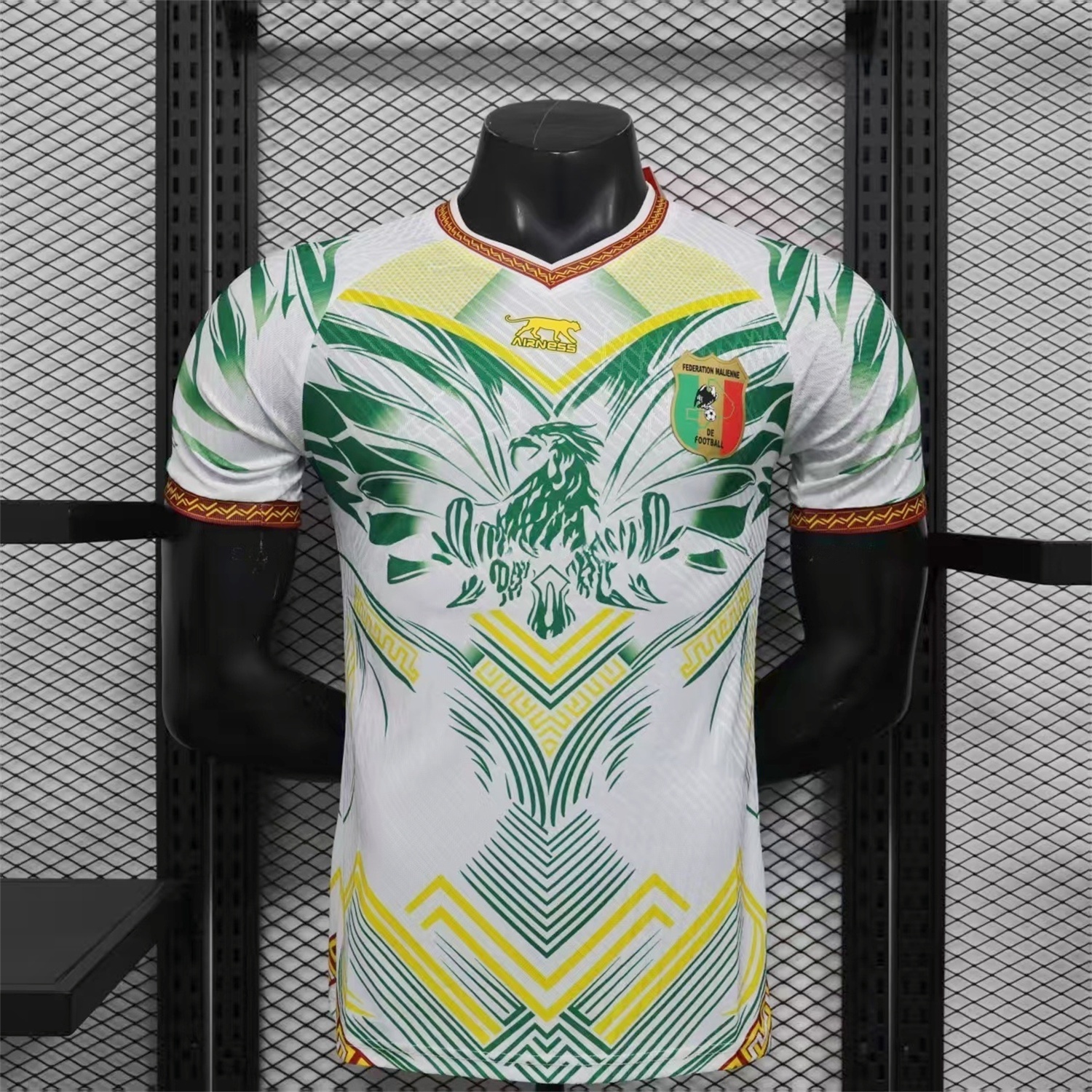 Mali 2026 Eagle White Jersey - Player Version - JerseysGala