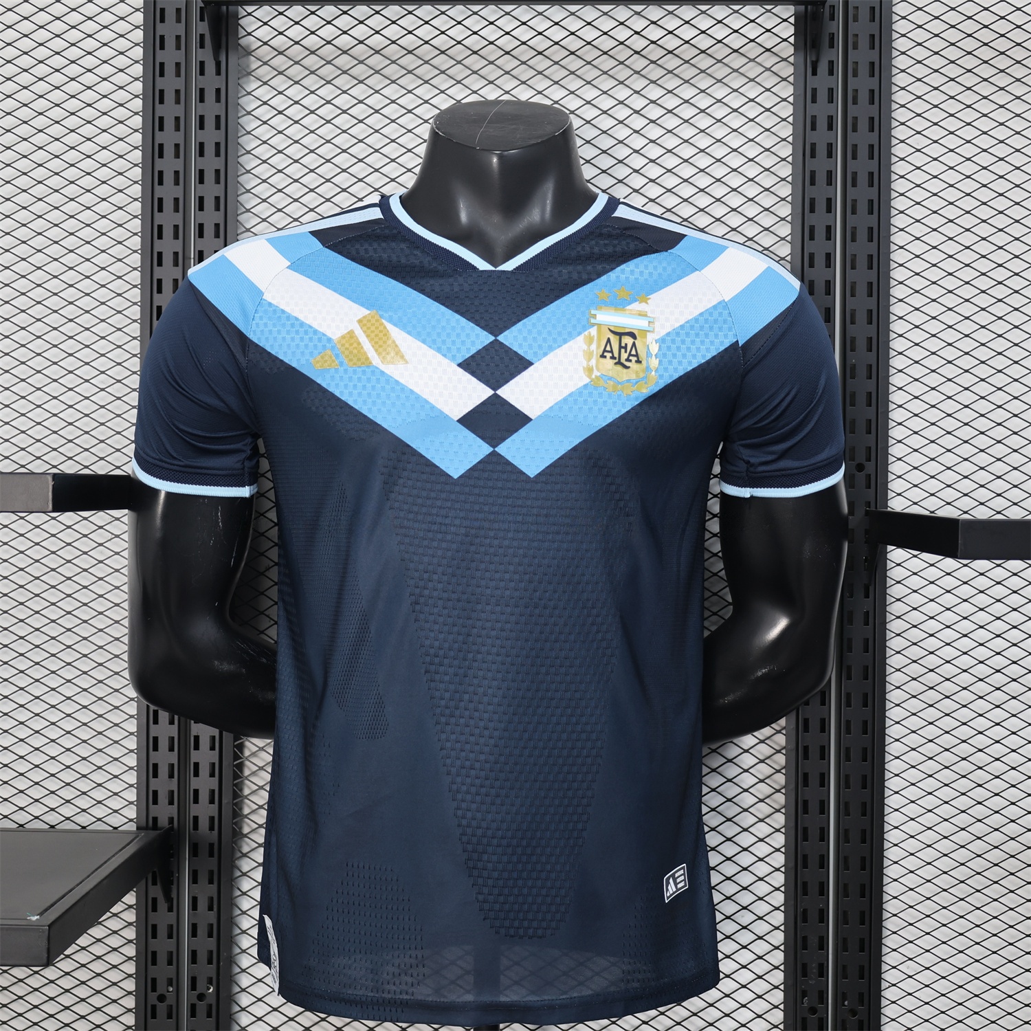 Argentina 2026 Dark Blue Special Jersey - Player Version - JerseysGala