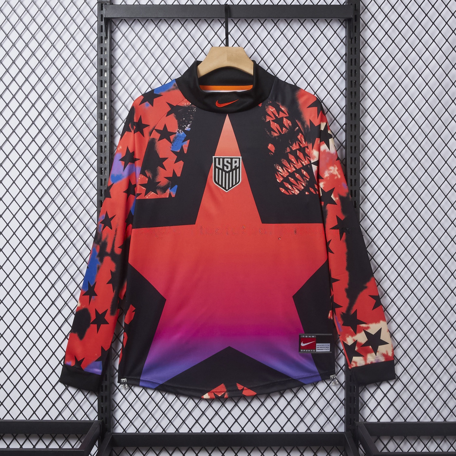 United States USA 2026 Hollywood Goalkeeper Special Long Sleeves Jersey - Fans Version - JerseysGala