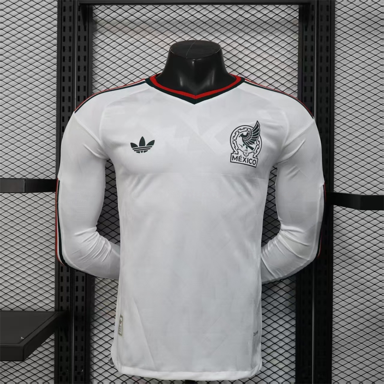 Mexico 2026 Away Long Sleeves Jersey - Player Version - JerseysGala