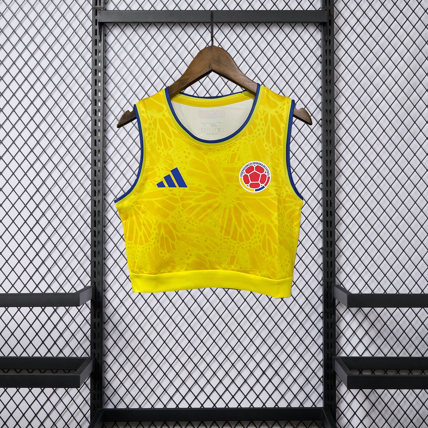 Women's Colombia 2026 Home Yoga Vest - JerseysGala