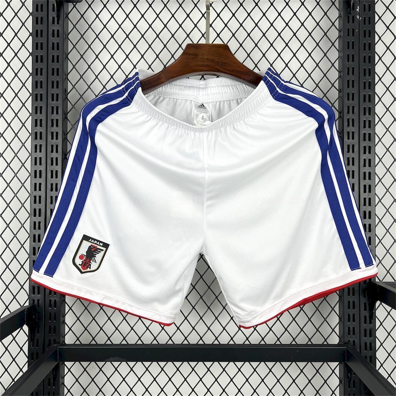 Japan 2026 Home White Shorts - Fans Version - JerseysGala