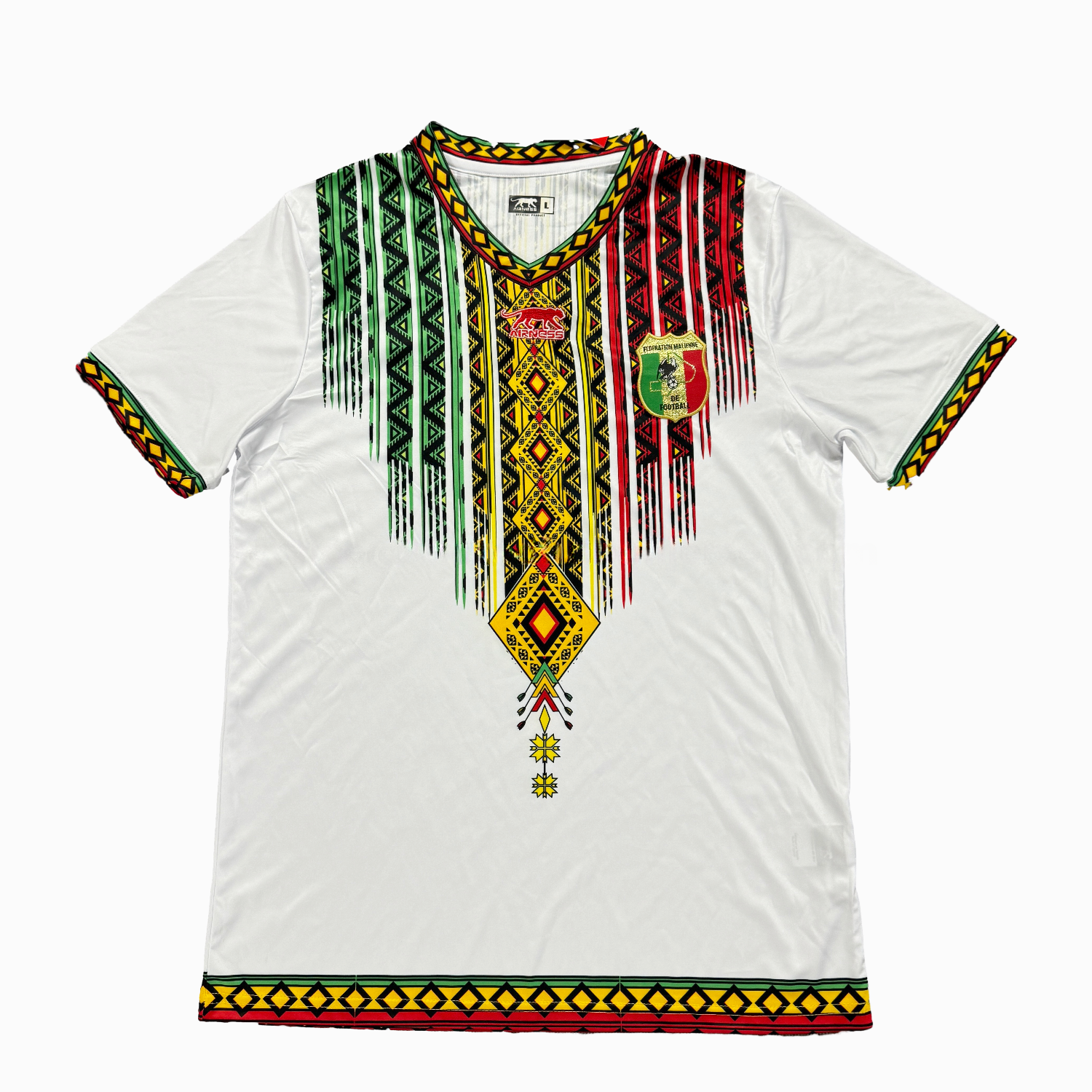 Mali 2026 White Special Jersey - Fans Version - JerseysGala