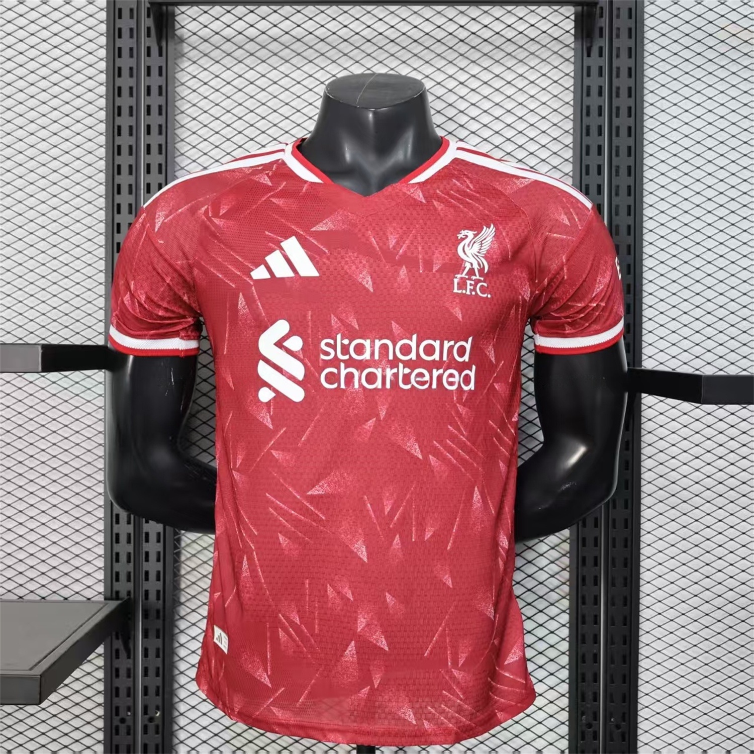 Liver.pool 26-27 Home Jersey - Player Version - JerseysGala