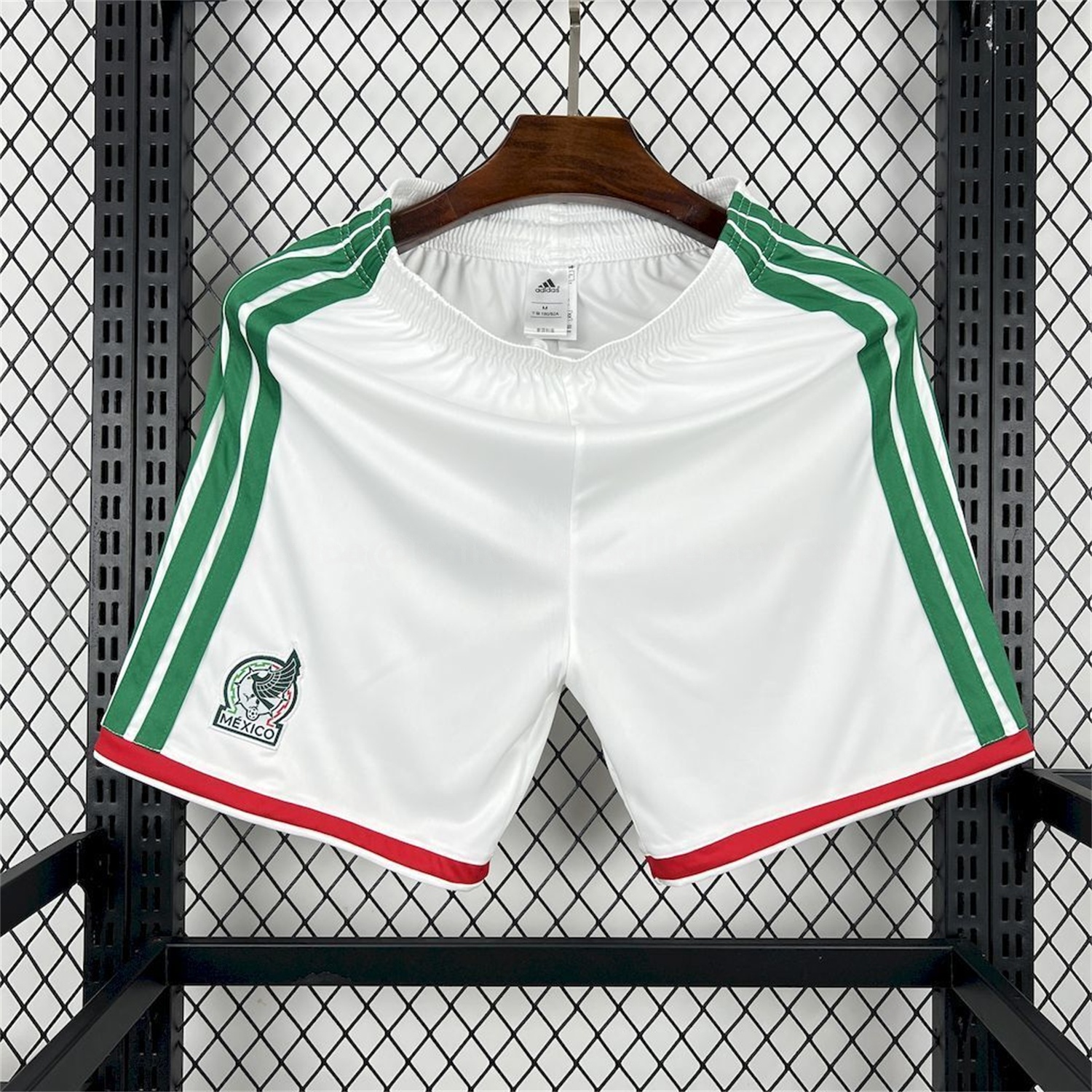 Mexico 2026 Home White Shorts - Fans Version - JerseysGala