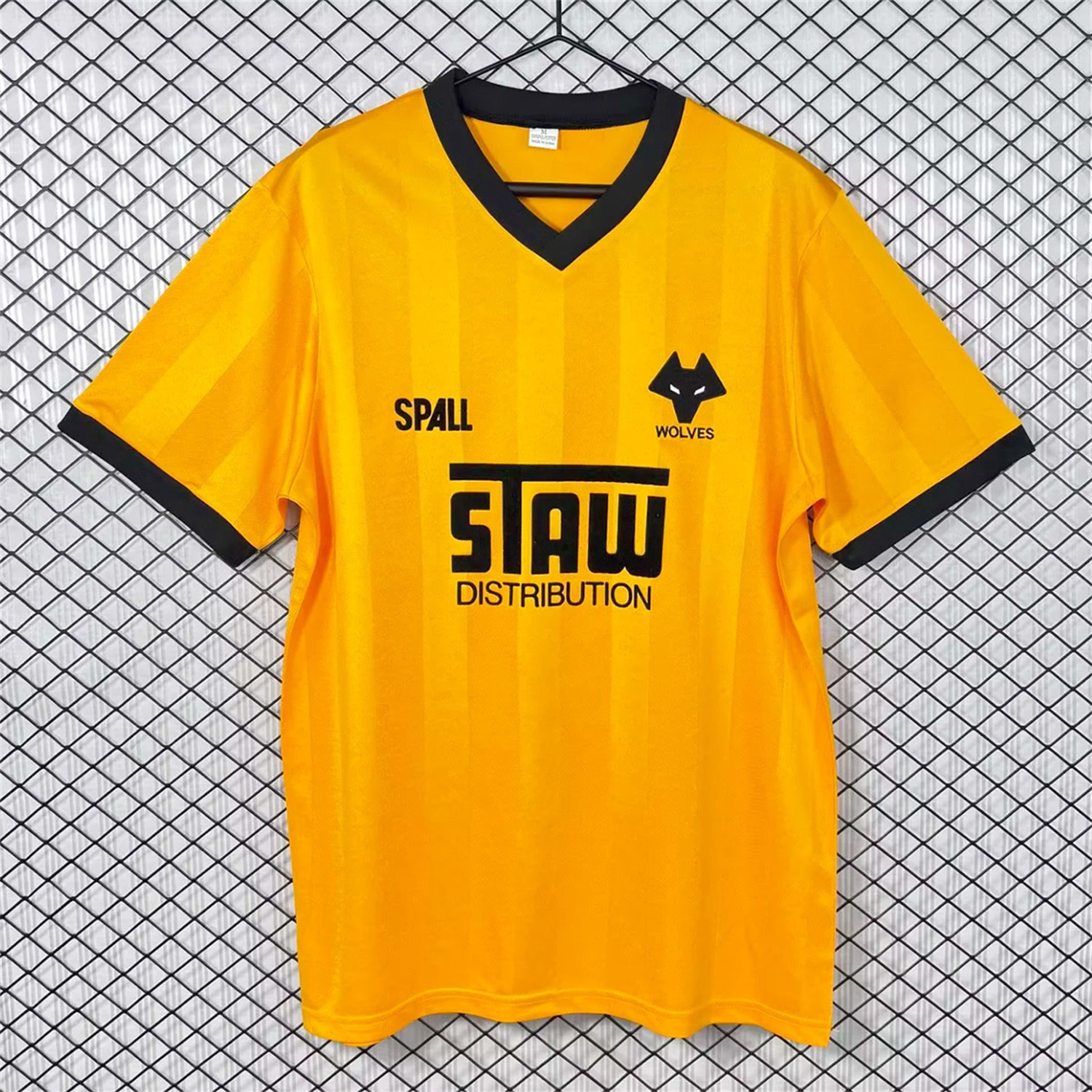 Retro Wolverhampton Wanderers Wolves 1986-88 Home Jersey - JerseysGala