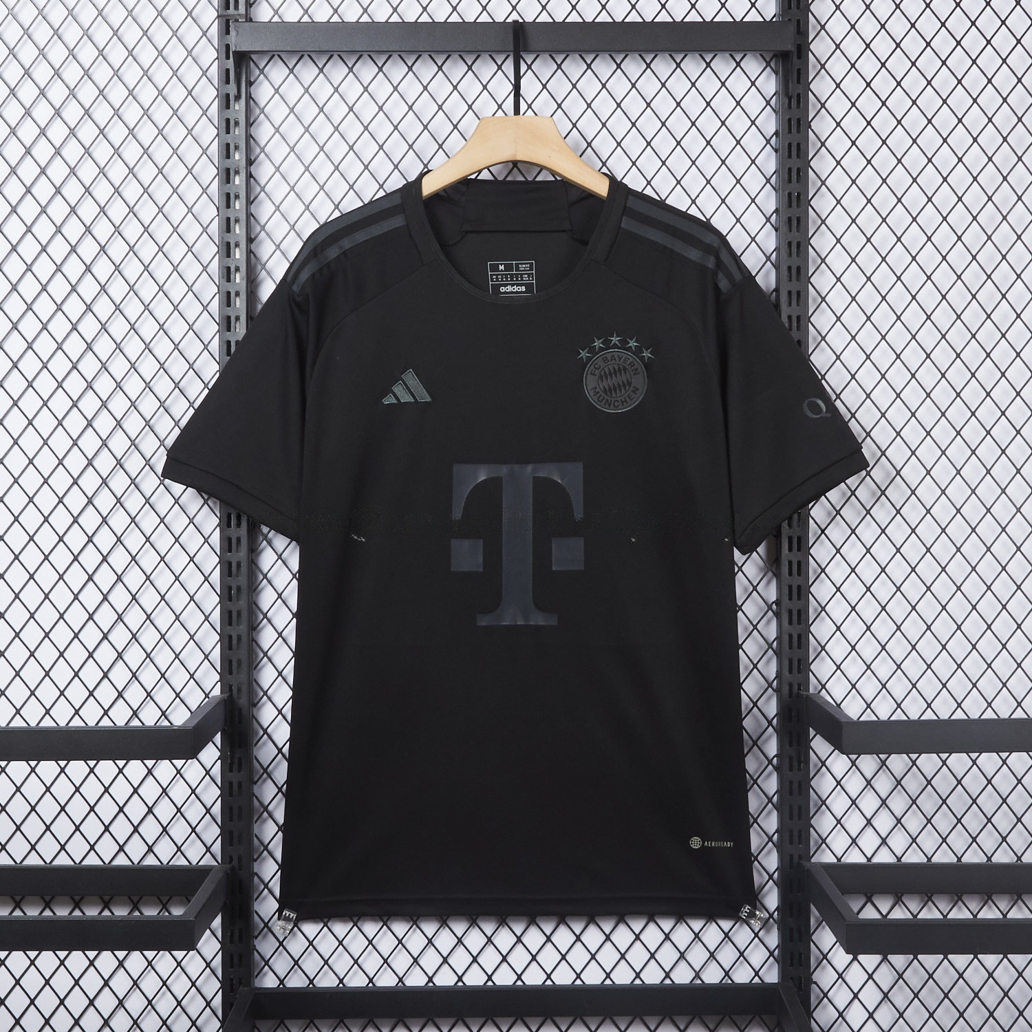 Retro Bayern Munich 2023-24 Black Special Jersey - JerseysGala