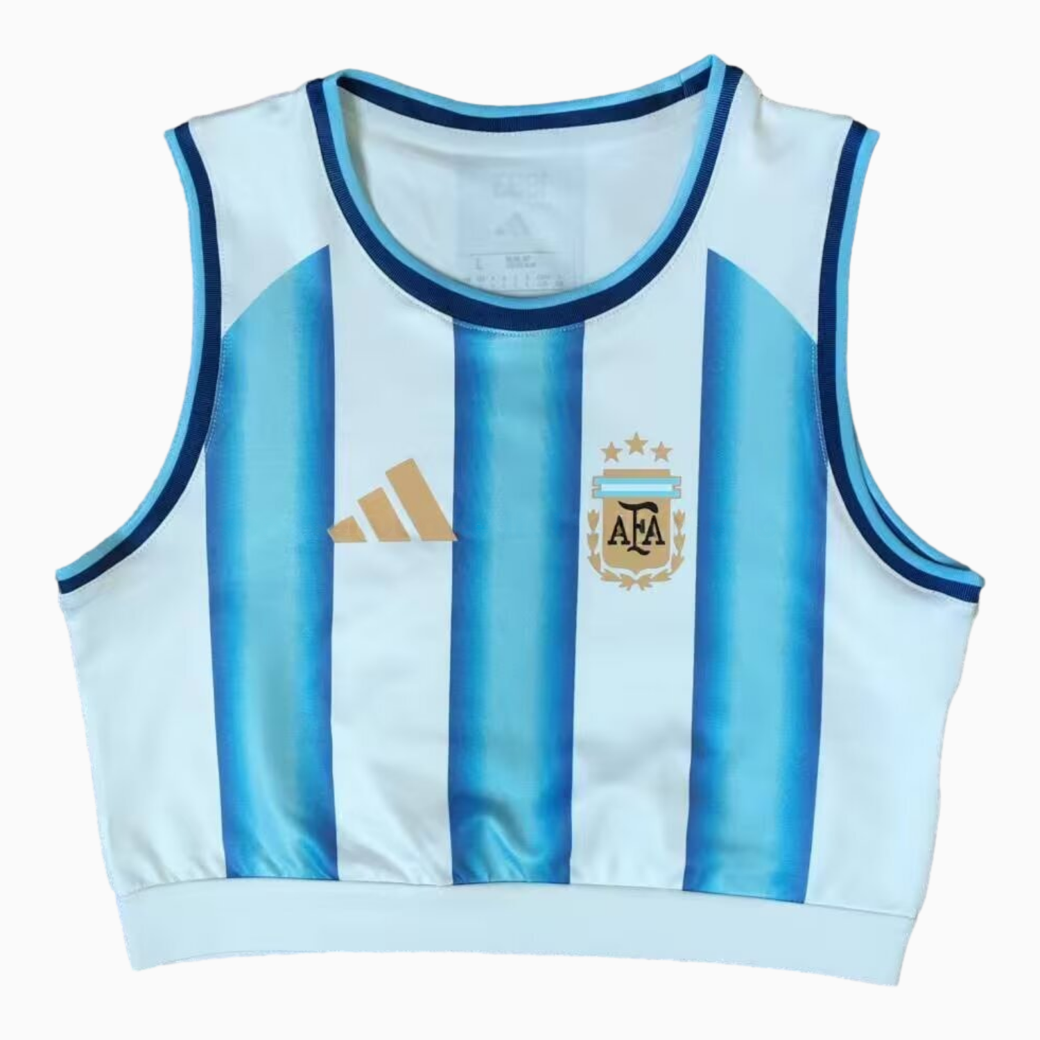 Women's Argentina 2026 Home Yoga Vest - JerseysGala