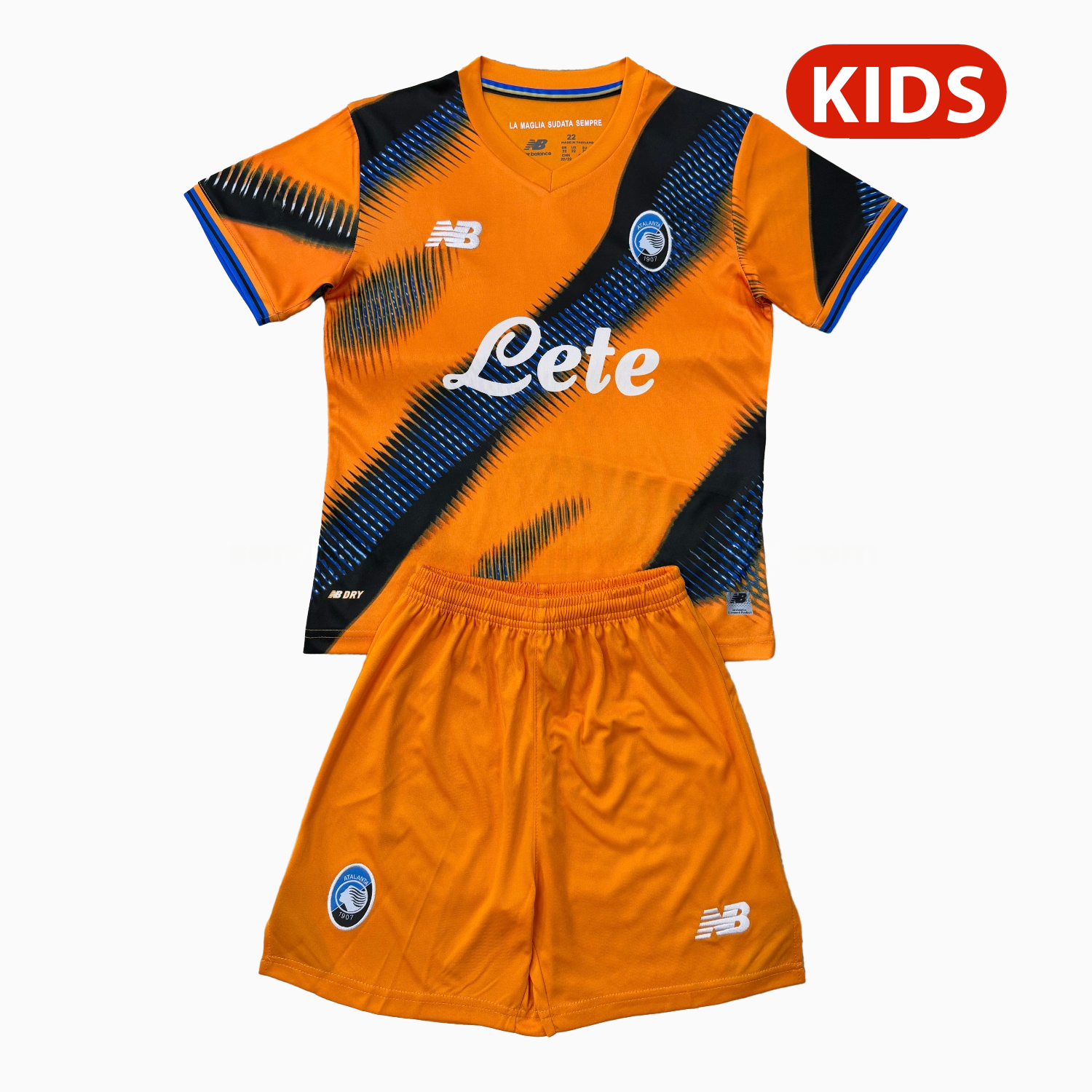 Atalanta 25-26 Third Kids Kit - JerseysGala