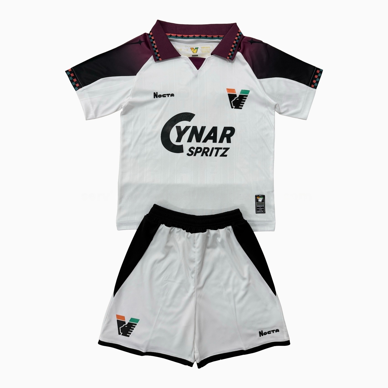 Venezia FC 25-26 Away Men's Adult Jersey Set - Fans Version - JerseysGala