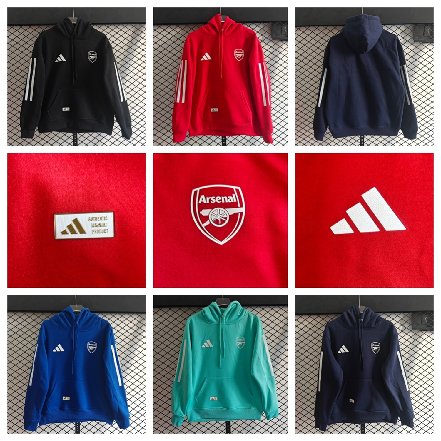 Arsenal 25-26 Home Unisex Pullover Hoodie - JerseysGala