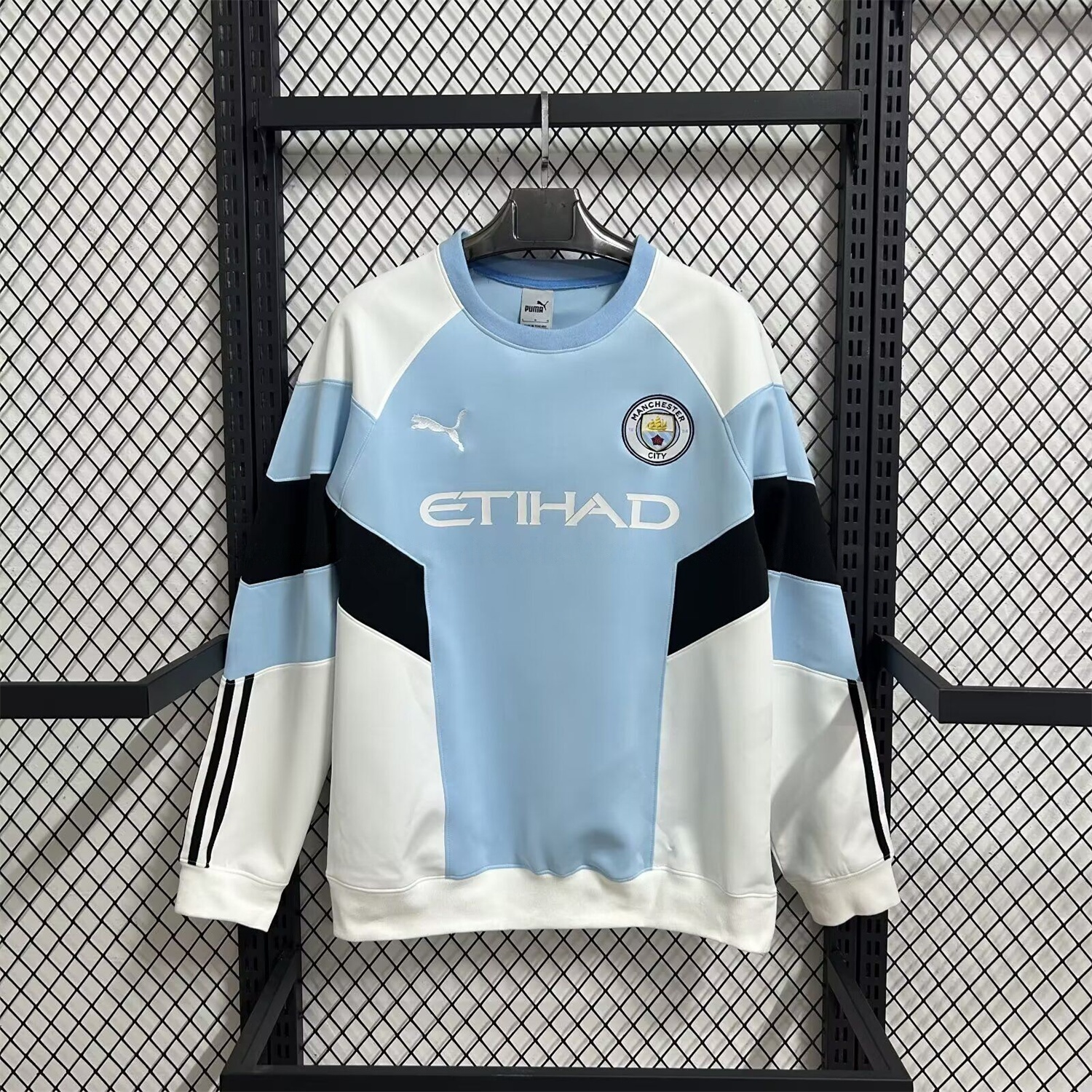 Manchester City 25-26 Home Unisex Pullover Hoodie - JerseysGala