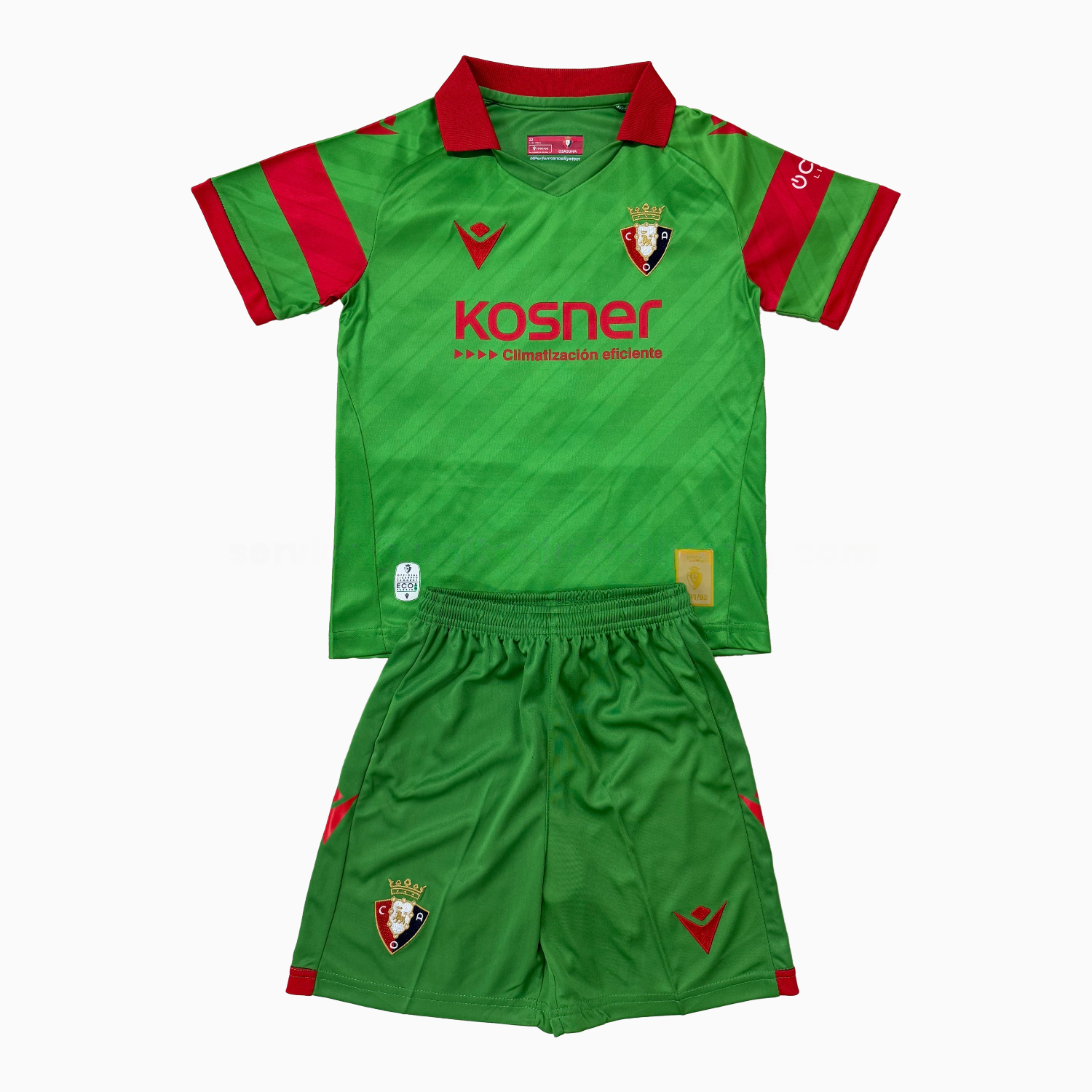 Osasuna 25-26 Away Men's Adult Jersey Set - Fans Version - JerseysGala