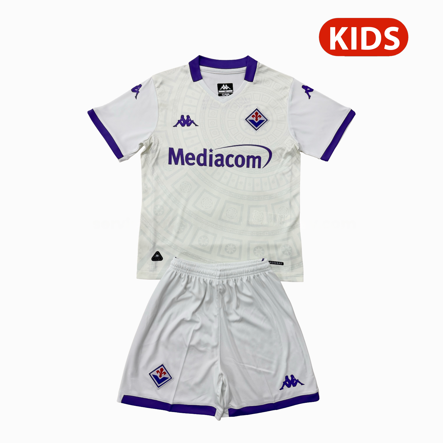 Fiorentina 25-26 Away Kids Kit - JerseysGala