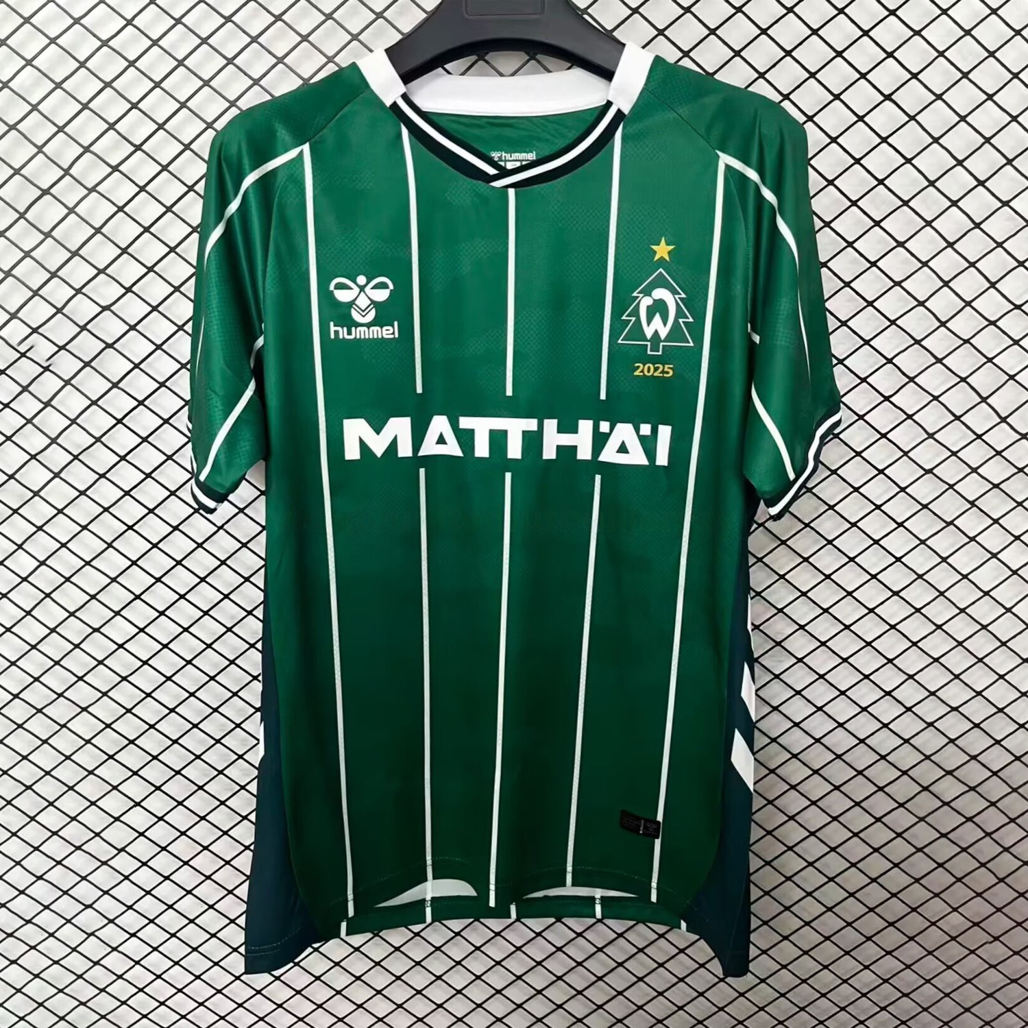 Werder Bremen 25-26 Home Christmas Jersey - Fans Version - JerseysGala