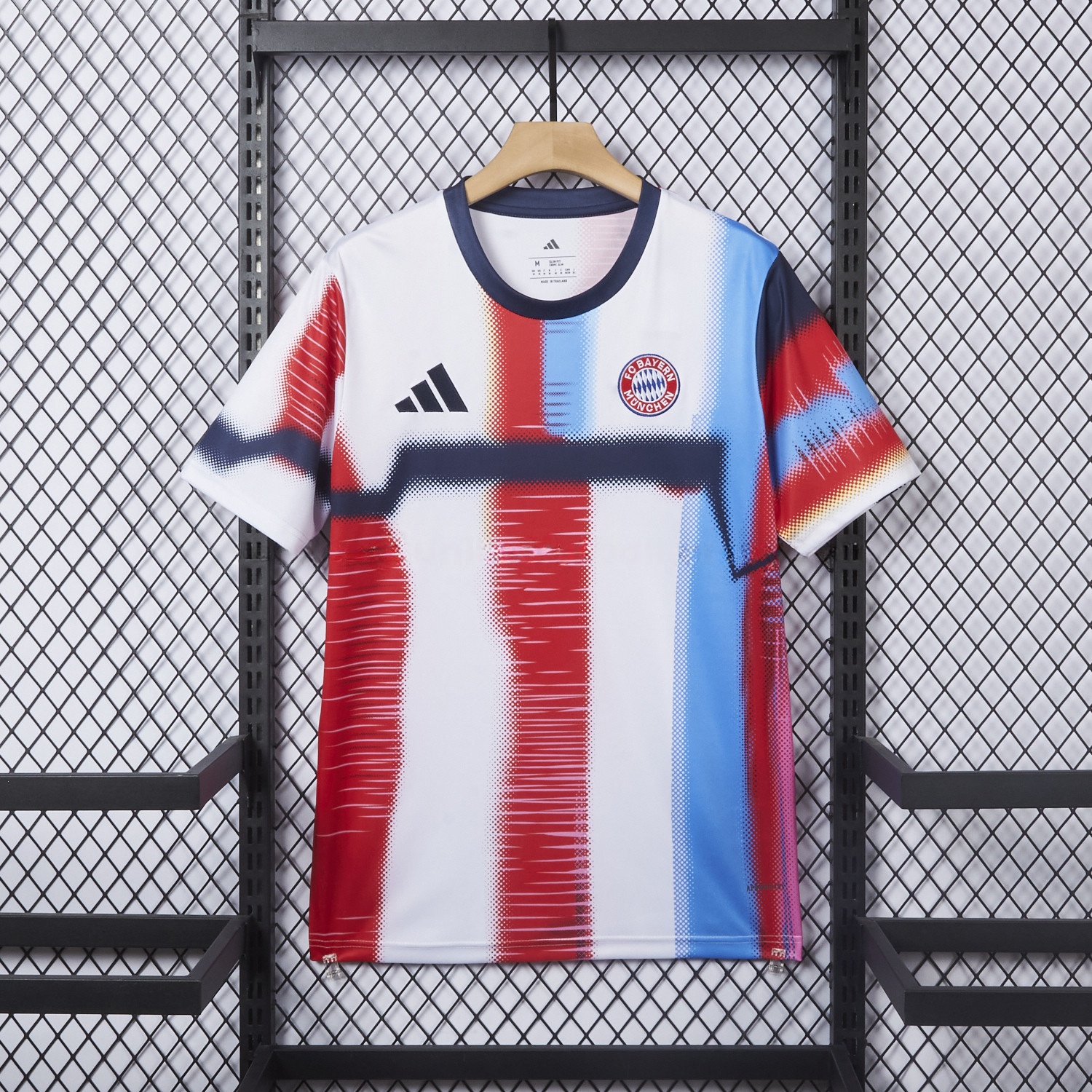 Bayern Munich 25-26 Pre-Match Training Jersey - Fans Version - JerseysGala