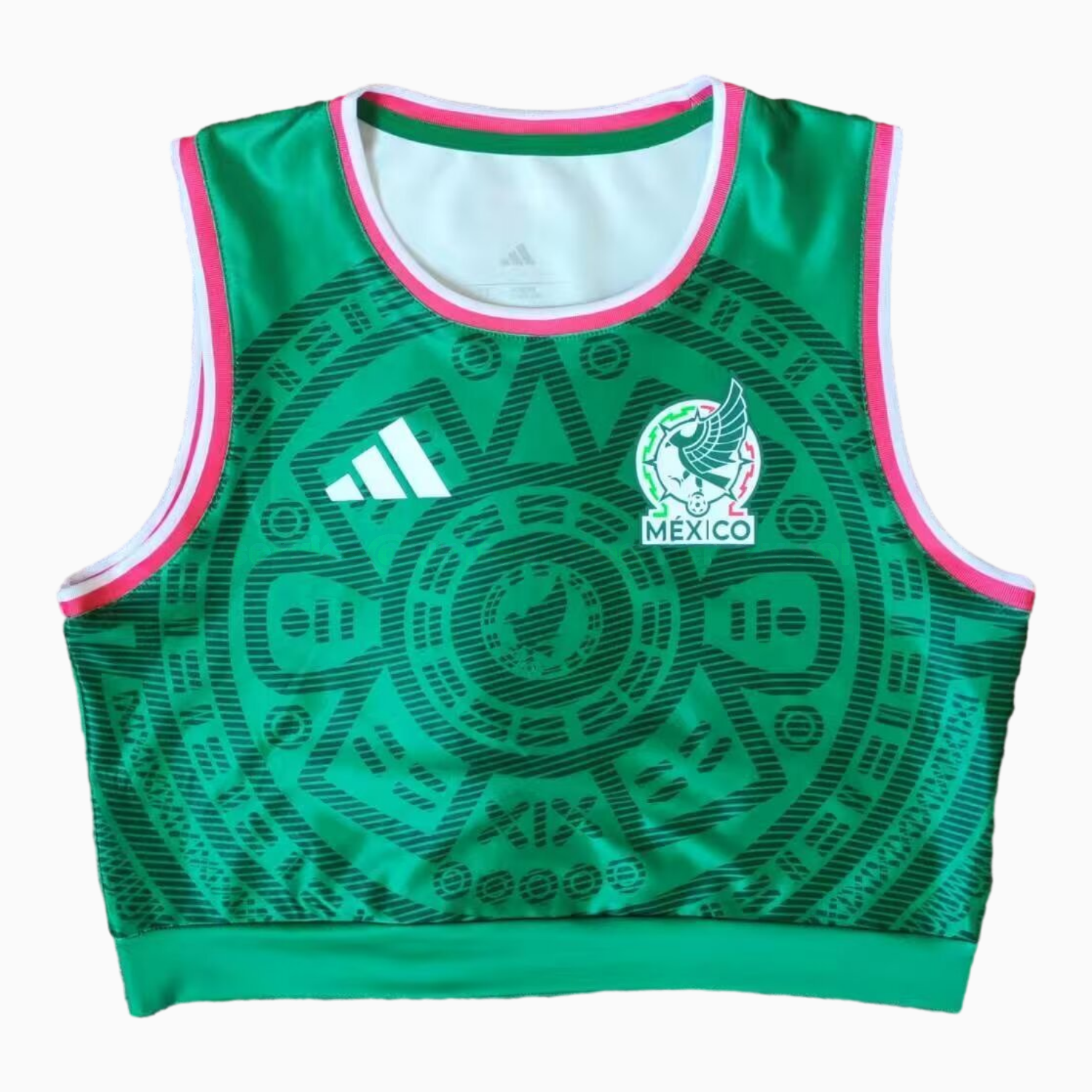 Women's Mexico 2026 Home Yoga Vest - JerseysGala