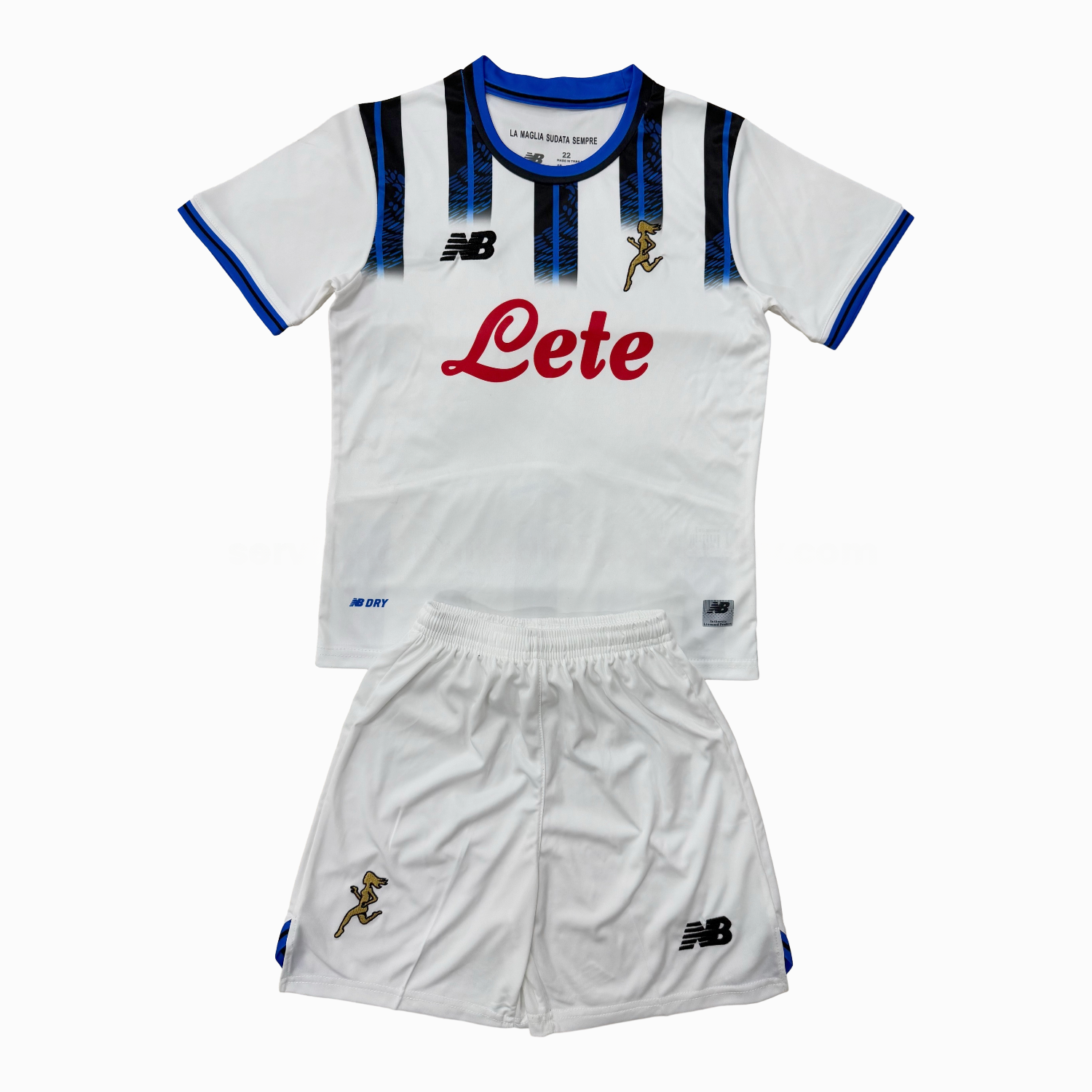 Atalanta 25-26 Away Men's Adult Jersey Set - Fans Version - JerseysGala
