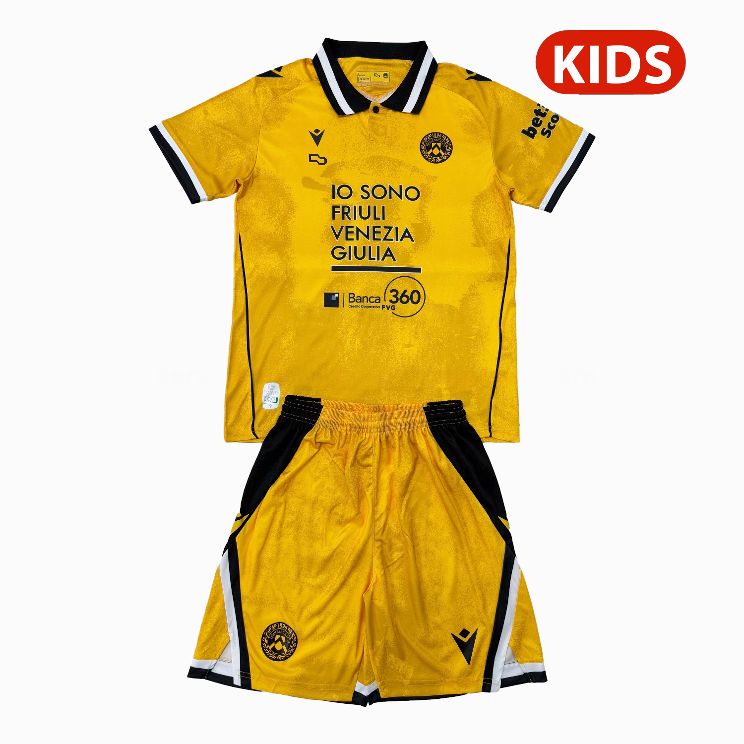 Udinese 25-26 Third Kids Kit - JerseysGala