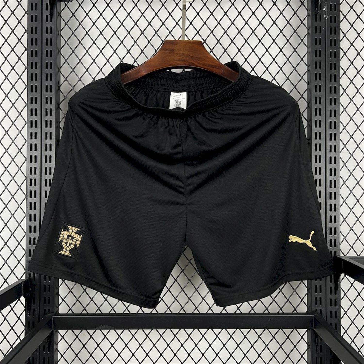 Portugal 2026 Eusebio Special Shorts - Fans Version - JerseysGala