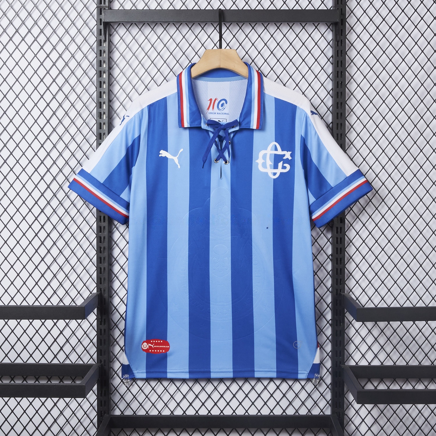 Retro Chivas de Guadalajara 2016-17 110-Years Anniversary Away Jersey - JerseysGala