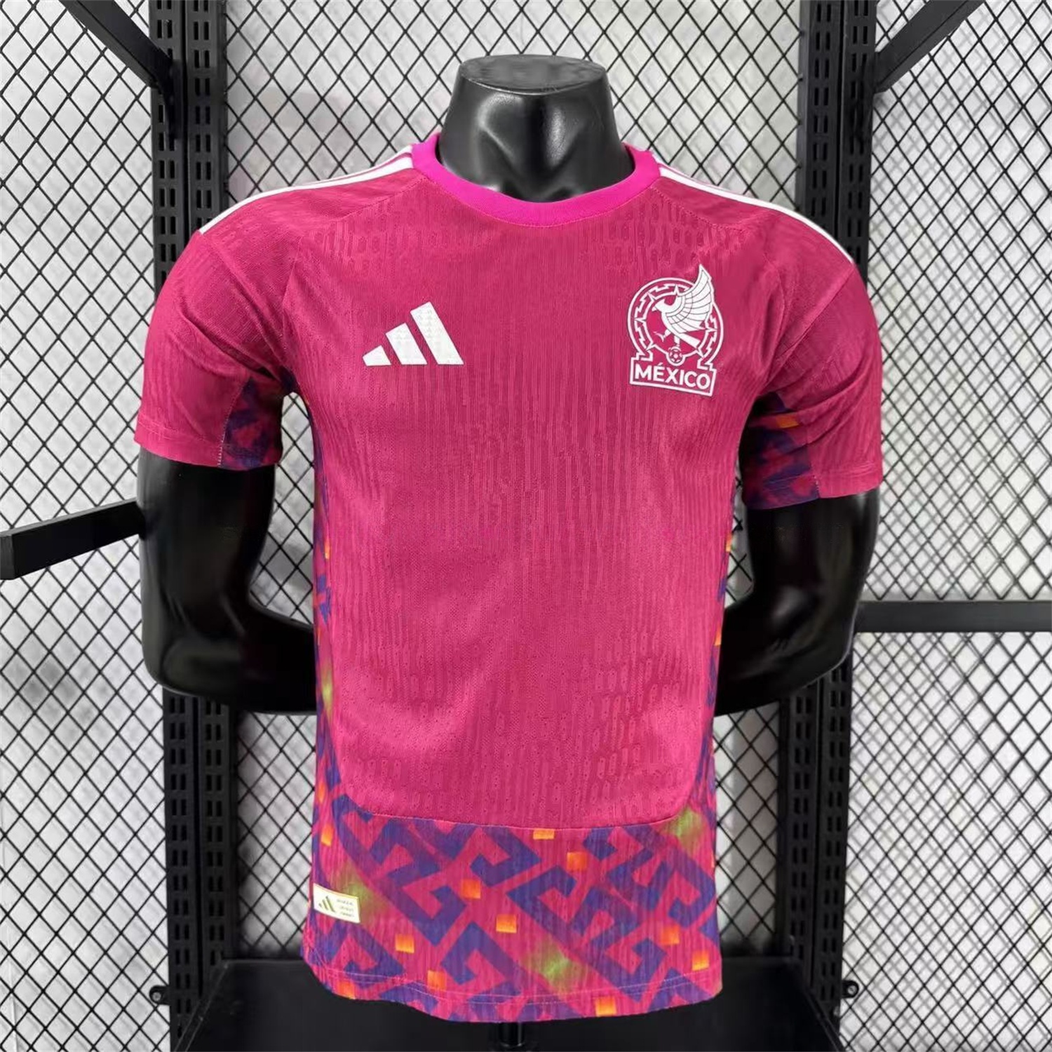 Mexico 2026 Pink Goalkeeper Jersey - Player Version - JerseysGala