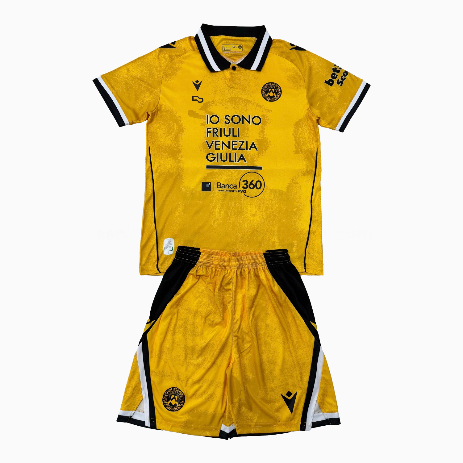 Udinese 25-26 Third Men's Adult Jersey Set - Fans Version - JerseysGala
