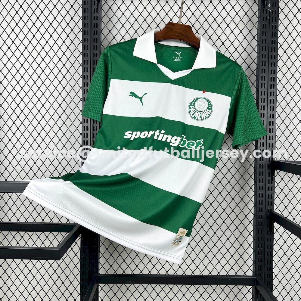Palmeiras 25-26 Avanti Commemorative Jersey - Fans Version - JerseysGala