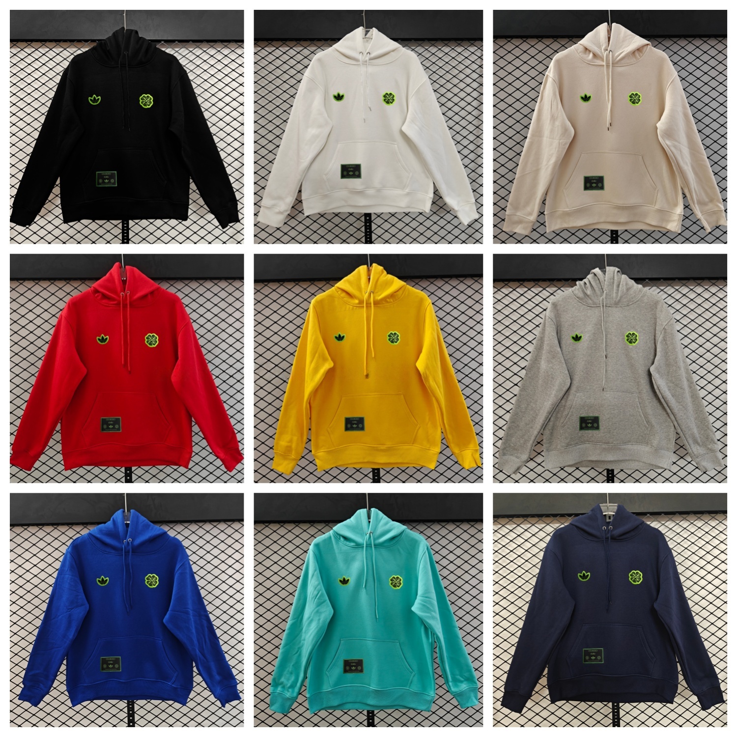 Celtic 25-26 Originals Terrace Icon Unisex Pullover Hoodie - JerseysGala