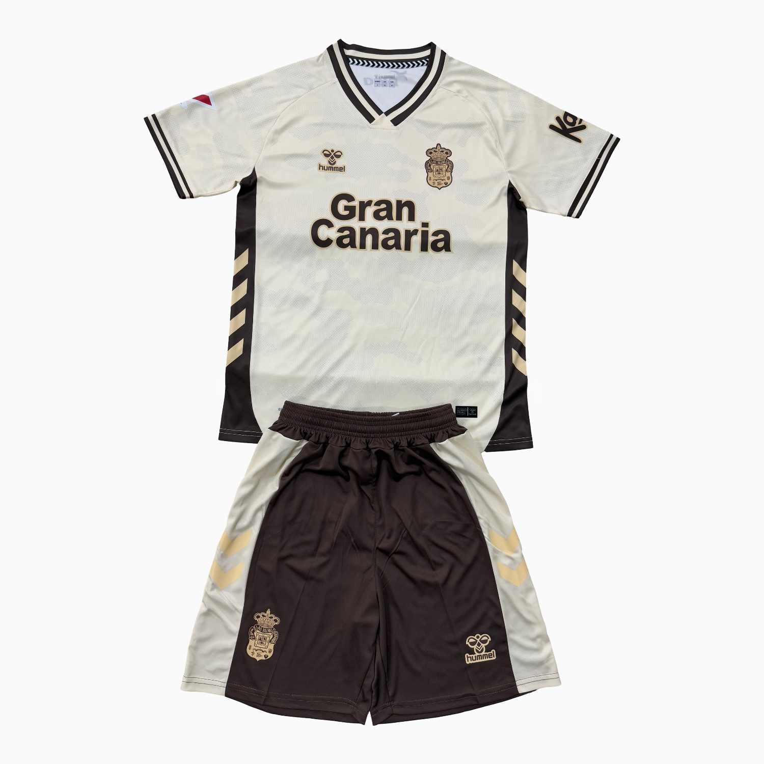 Las Palmas 25-26 Third Men's Adult Jersey Set - Fans Version - JerseysGala