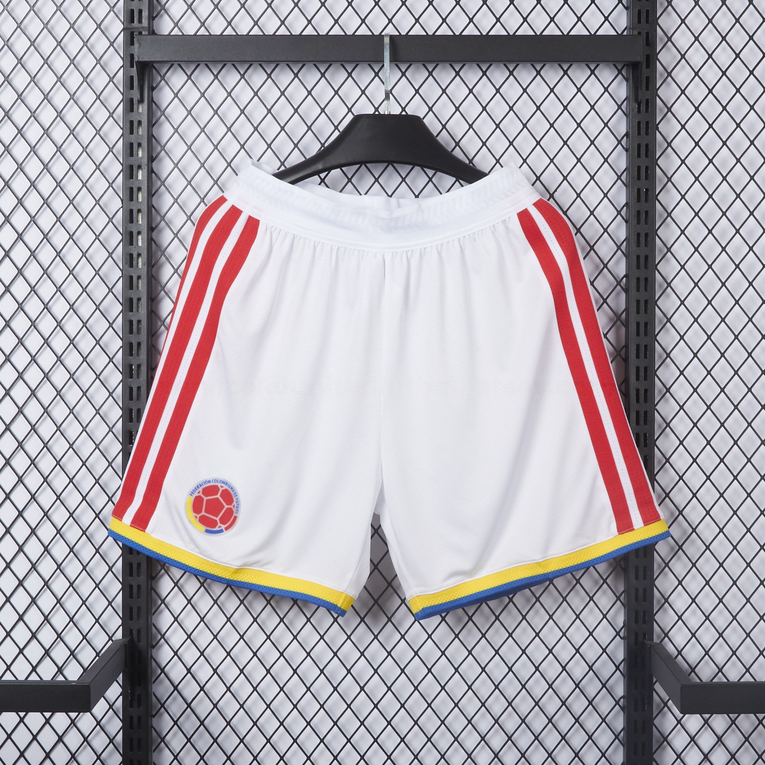 Colombia 2026 White Shorts - Player Version - JerseysGala