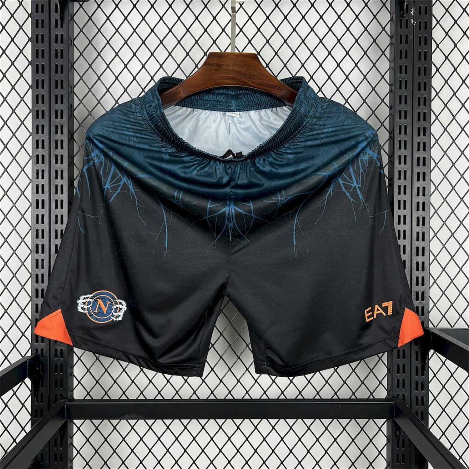 Napoli 25-26 Halloween Black Shorts - Fans Version - JerseysGala